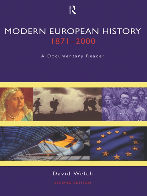 Cover image for book Modern European History 1871-2000