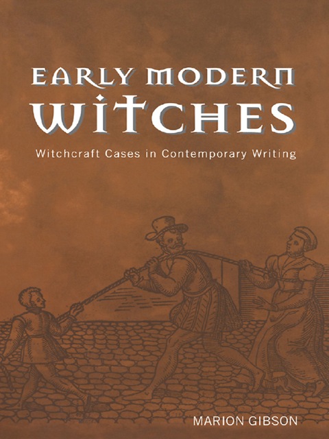 Cover image for book Early Modern Witches
