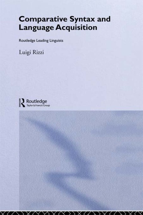 Cover image for book Comparative Syntax and Language Acquisition