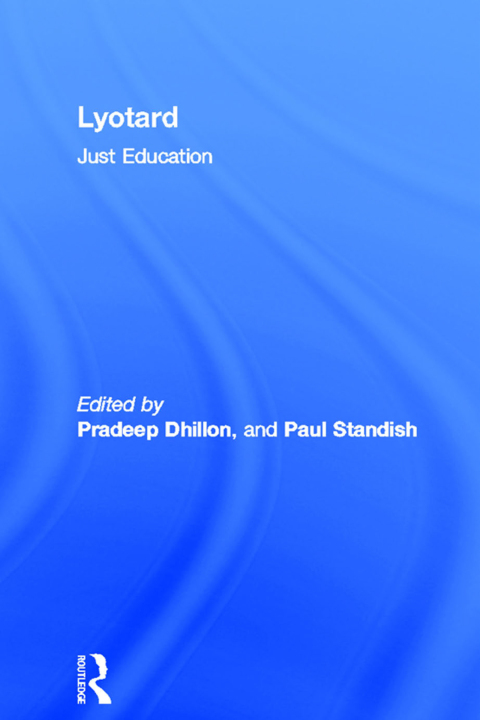 Cover image for book Lyotard