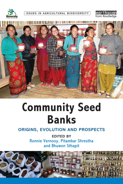 Cover image for book Community Seed Banks