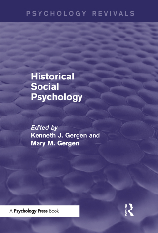 Historical Social Psychology