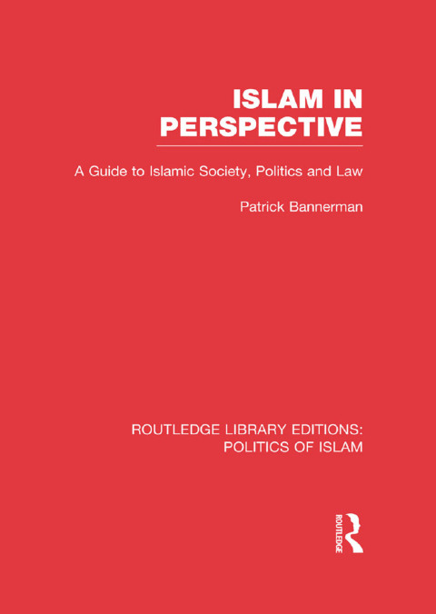 Cover image for book Islam in Perspective (RLE Politics of Islam)