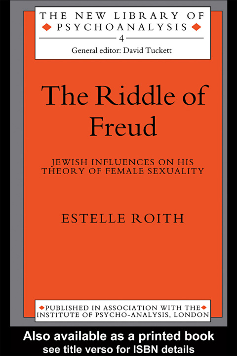 Cover image for book The Riddle of Freud