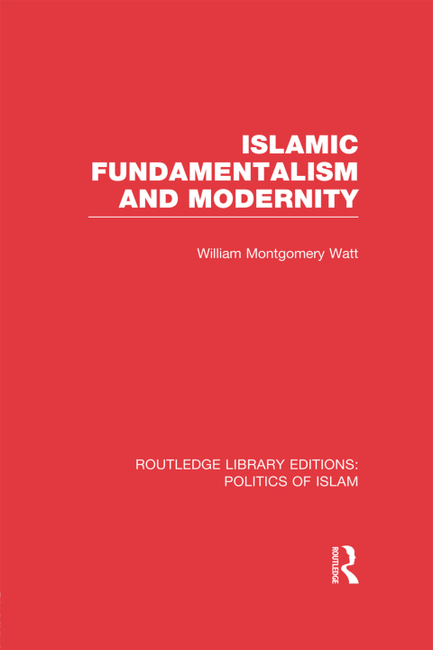 Cover image for book Islamic Fundamentalism and Modernity