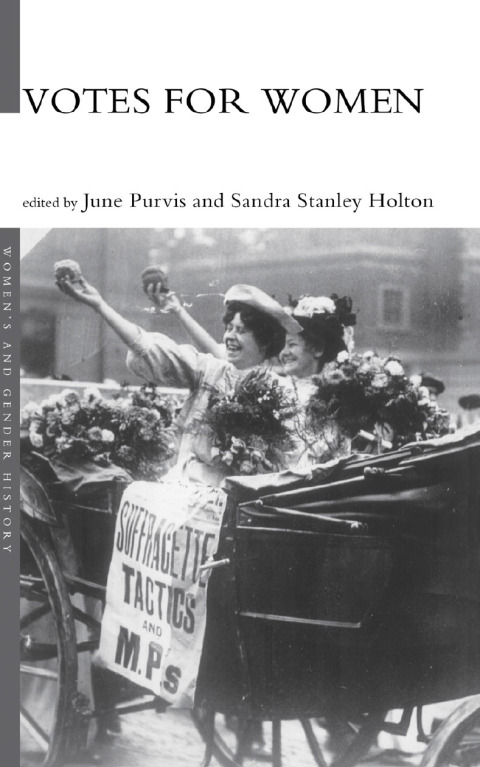 Cover image for book Votes For Women