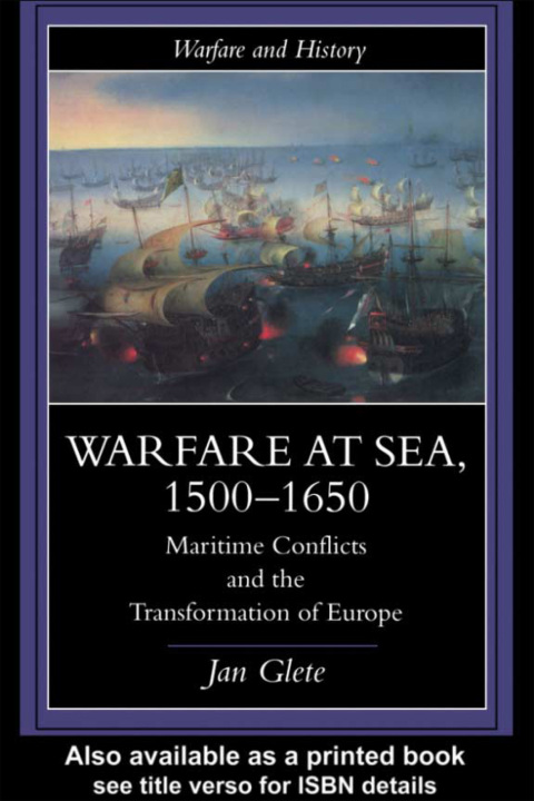 Cover image for book Warfare at Sea, 1500-1650