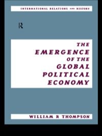 Cover image: The Emergence of the Global Political Economy 1st edition 9780415214520