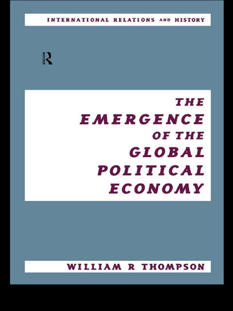 Cover image for book The Emergence of the Global Political Economy