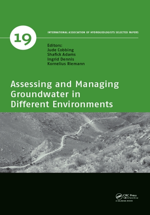Cover image for book Assessing and Managing Groundwater in Different Environments