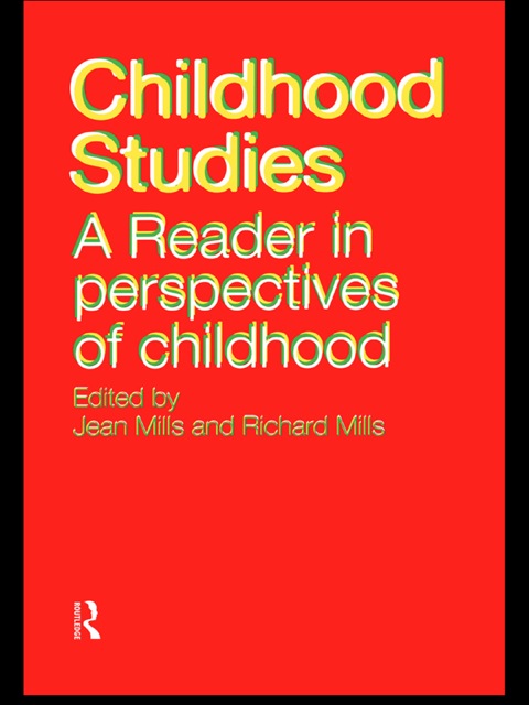 Cover image for book Childhood Studies