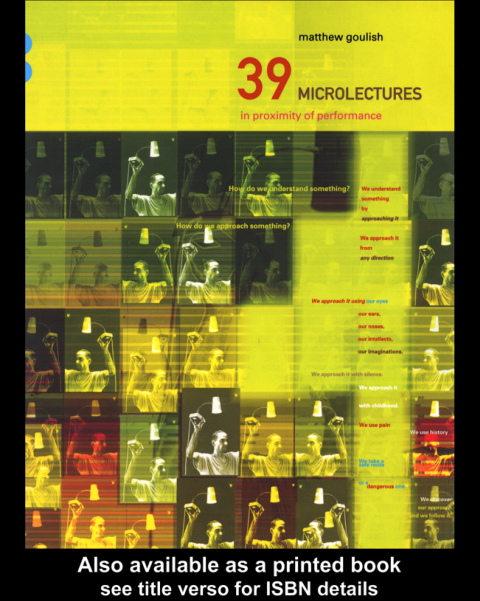 Cover image for book 39 Microlectures