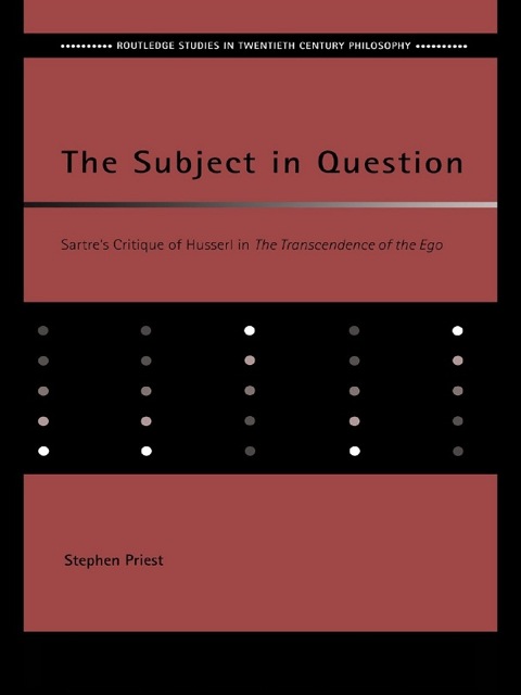 Cover image for book The Subject in Question