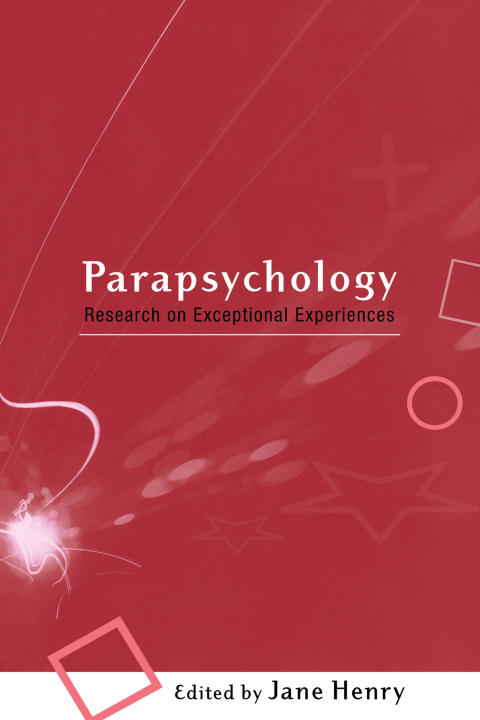 Cover image for book Parapsychology