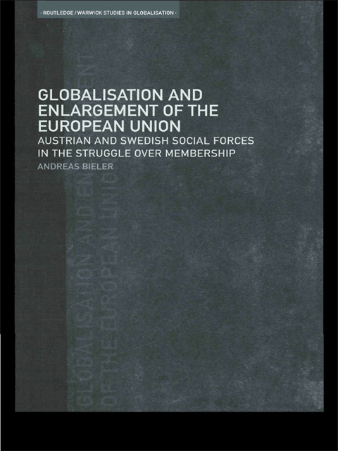 Cover image for book Globalisation and Enlargement of the European Union