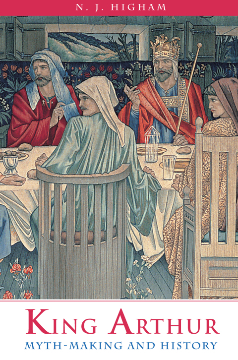 Cover image for book King Arthur
