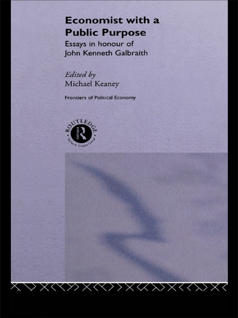 Cover image for book Economist With a Public Purpose