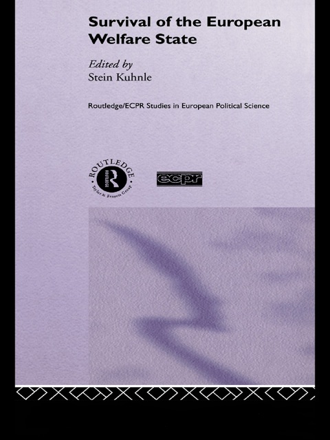 Cover image for book The Survival of the European Welfare State