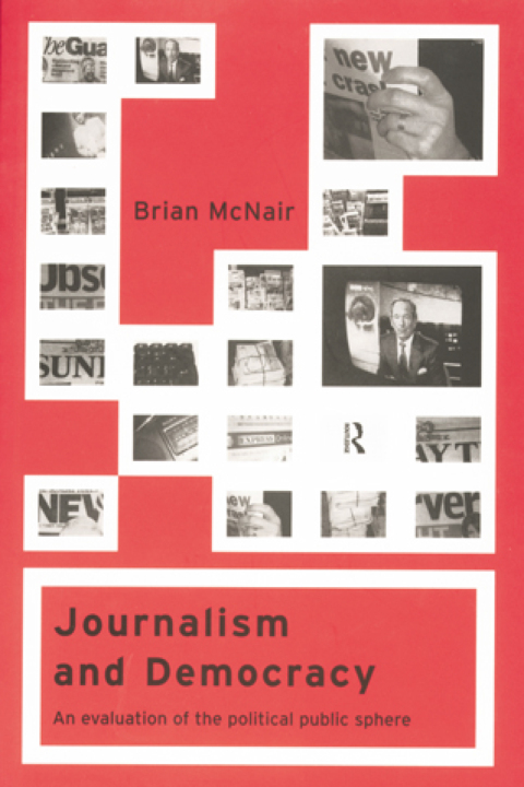Cover image for book Journalism and Democracy