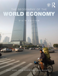 Titelbild: The Geography of the World Economy 6th edition 9780415831284