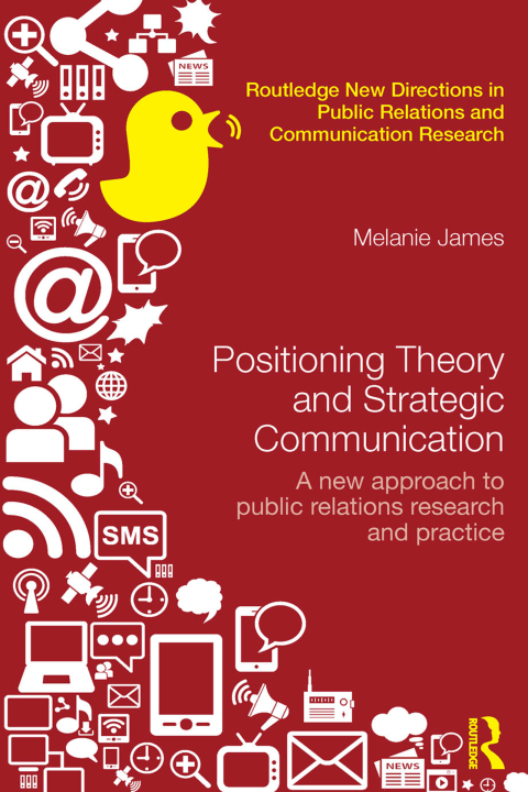 Cover image for book Positioning Theory and Strategic Communication