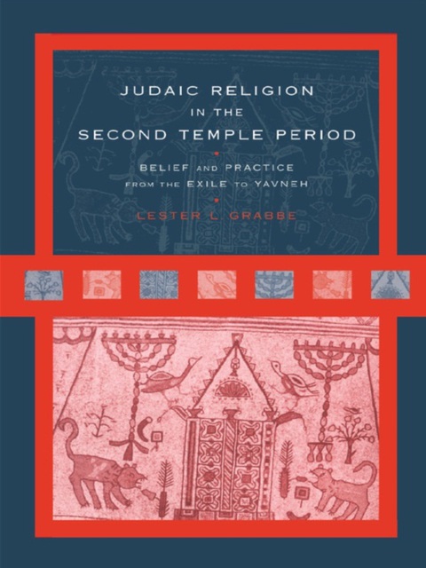 Cover image for book Judaic Religion in the Second Temple Period
