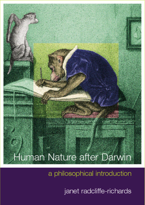 Cover image for book Human Nature After Darwin
