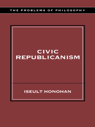Civic Republicanism