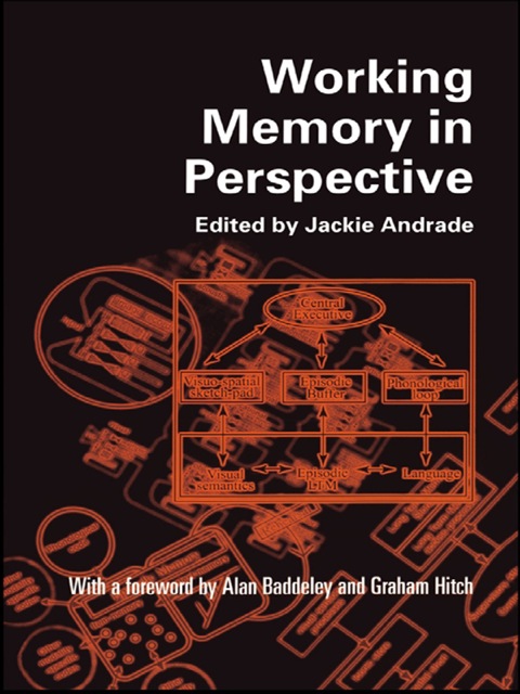 Cover image for book Working Memory in Perspective