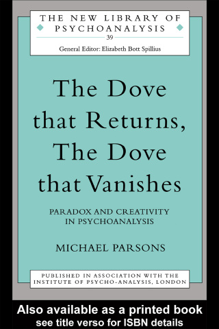 The Dove that Returns, The Dove that Vanishes