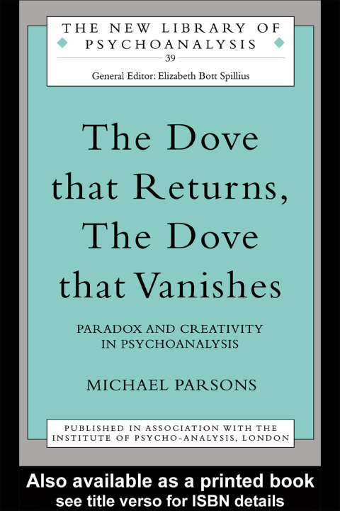 Cover image for book The Dove that Returns, The Dove that Vanishes