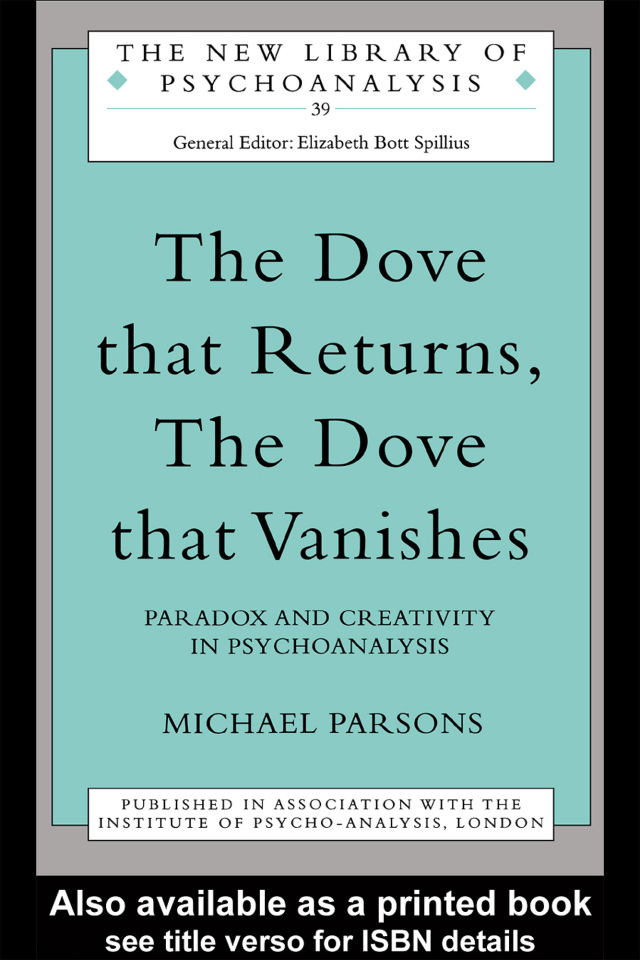 The Dove that Returns, The Dove that Vanishes