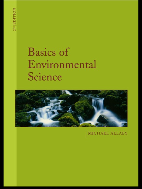 Cover image for book Basics of Environmental Science