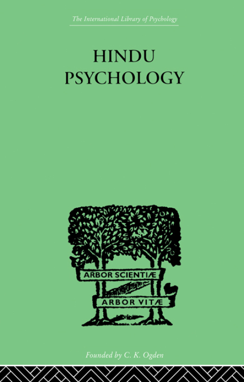 Cover image for book Hindu Psychology
