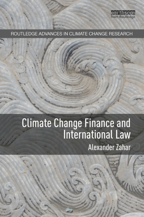 Cover image for book Climate Change Finance and International Law