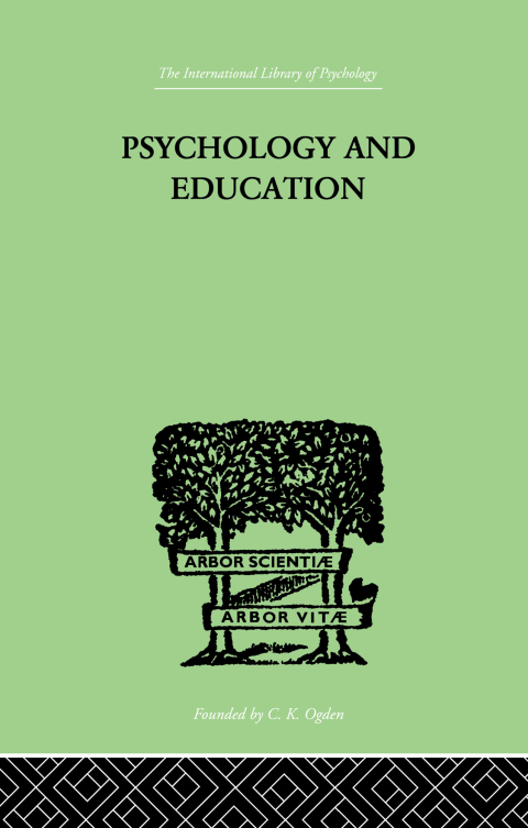 Cover image for book Psychology And Education