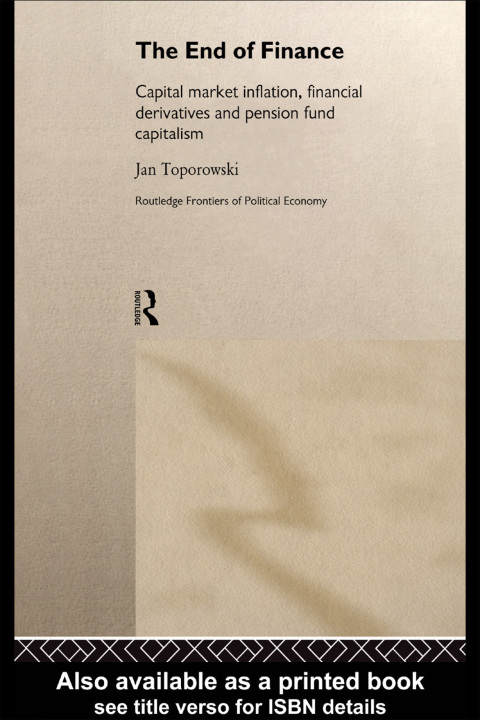 Cover image for book The End of Finance