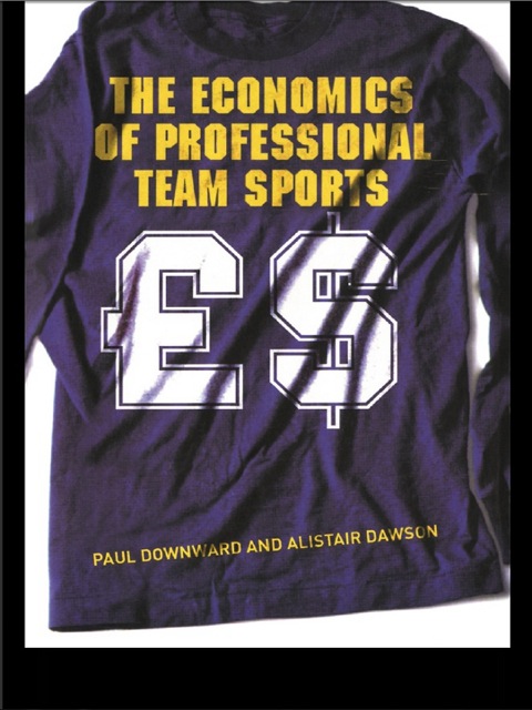 Cover image for book The Economics of Professional Team Sports
