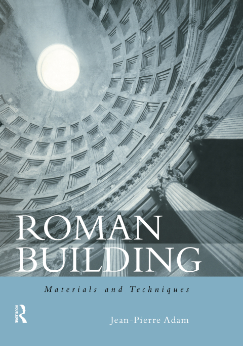 Cover image for book Roman Building