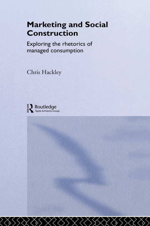 Cover image for book Marketing and Social Construction