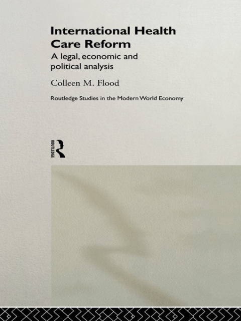 Cover image for book International Health Care Reform