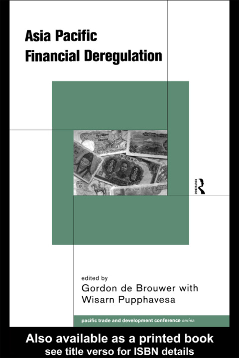 Asia-Pacific Financial Deregulation 
