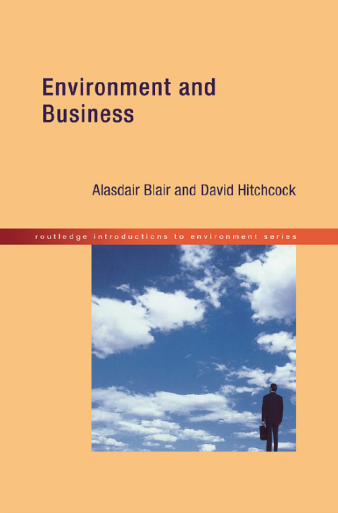 Cover image for book Environment and Business