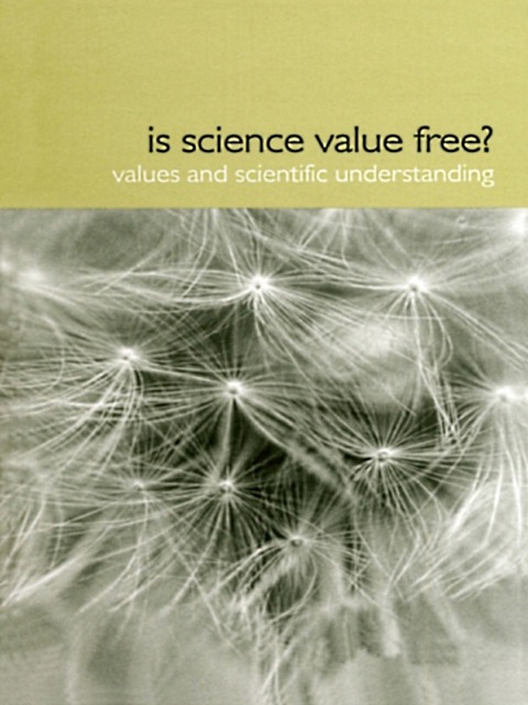 Cover image for book Is Science Value Free?
