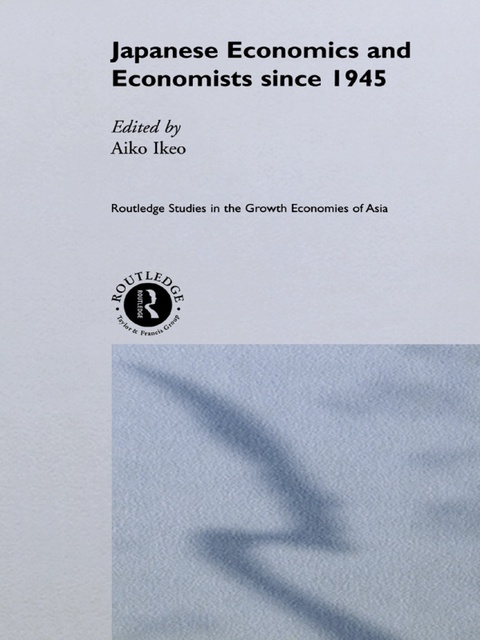 Cover image for book Japanese Economics and Economists since 1945