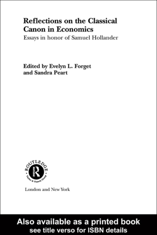 Reflections on the Classical Canon in Economics