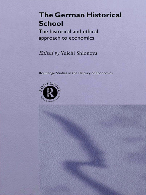 Cover image for book The German Historical School
