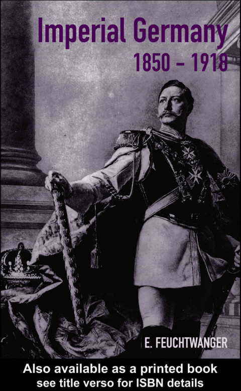 Cover image for book Imperial Germany 1850-1918