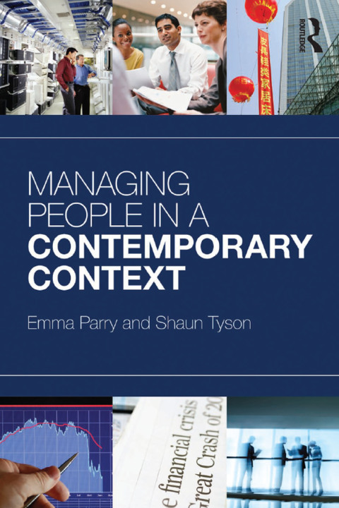 Cover image for book Managing People in a Contemporary Context