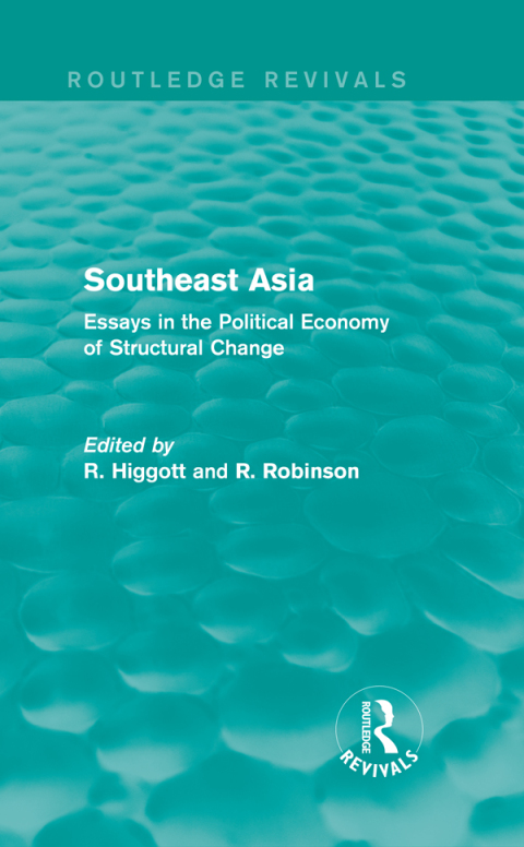 Cover image for book Southeast Asia (Routledge Revivals)